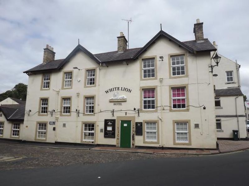 White Lion, Brampton. (Pub, External, Key). Published on 24-05-2014