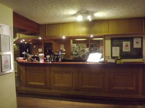 Stoneybeck Inn bar. (Pub, Bar). Published on 11-05-2014