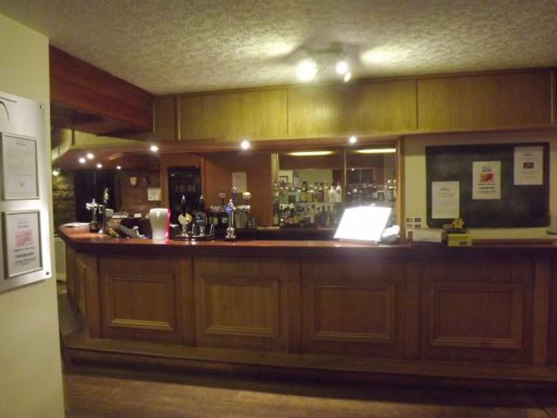 Stoneybeck Inn bar. (Pub, Bar). Published on 11-05-2014