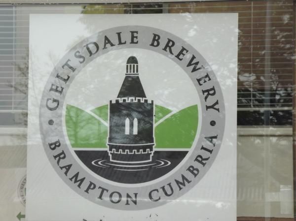 Geltsdale Brewery Brampton sign. (Brewery, Sign). Published on 15-04-2014