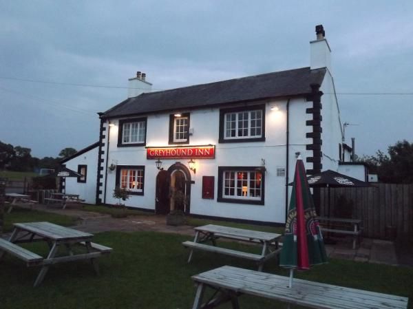 Greyhound Burh-by-Sands. (Pub, External). Published on 15-04-2014