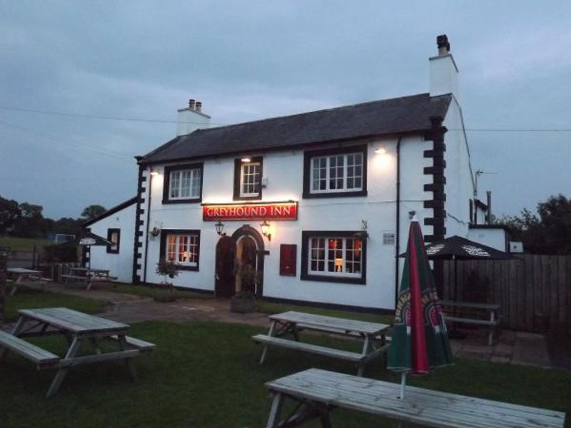 Greyhound Burh-by-Sands. (Pub, External). Published on 15-04-2014