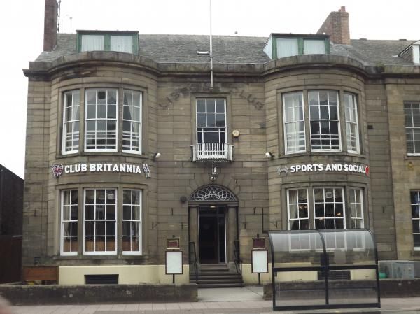 Club Britannia. (Pub, External, Key). Published on 14-04-2014