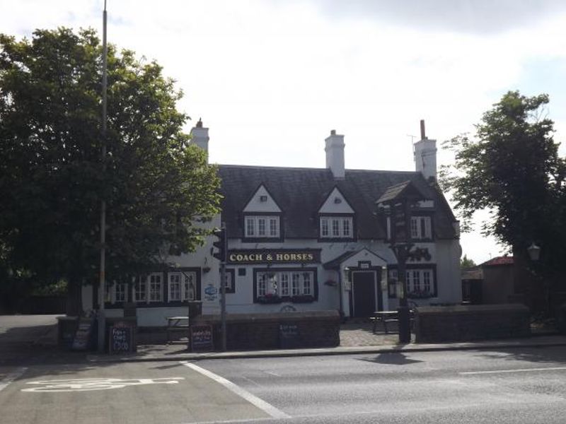 Coach & Horses Carlisle. (Pub, External). Published on 14-04-2014
