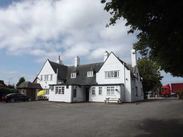 Coach & Horses rear. (Pub, External). Published on 14-04-2014