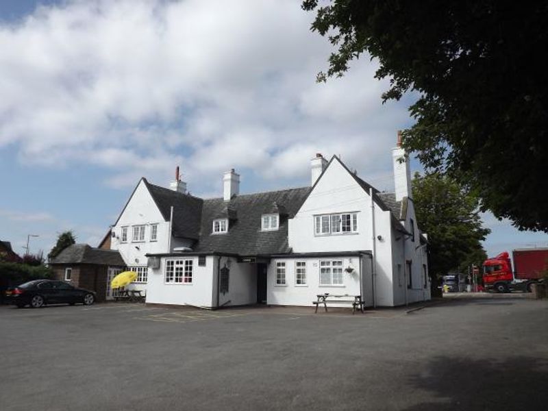 Coach & Horses rear. (Pub, External). Published on 14-04-2014