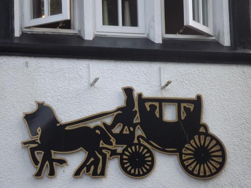 Coach & Houses sign. (Pub, Sign). Published on 14-04-2014
