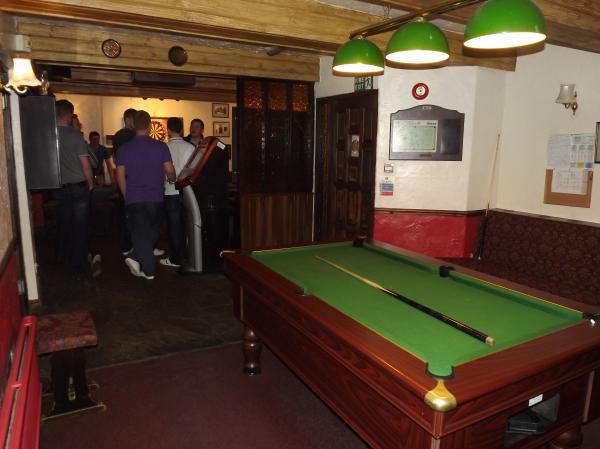 Oddfellows Caldbeck bar games. (Pub, Bar). Published on 11-05-2014