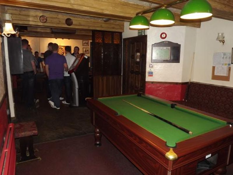 Oddfellows Caldbeck bar games. (Pub, Bar). Published on 11-05-2014