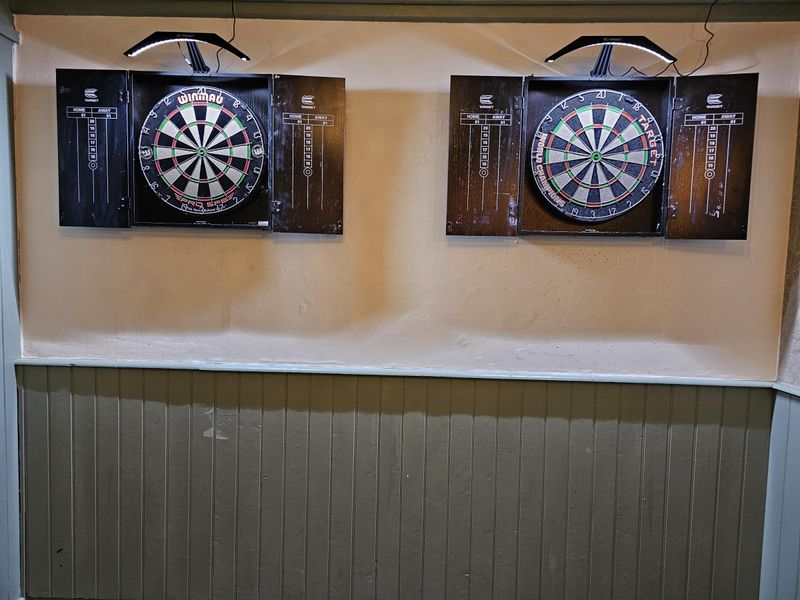 Double dart board. (Pub, Bar). Published on 21-09-2026