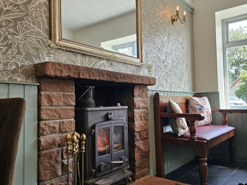 Fireplace. (Pub, Bar). Published on 21-09-2026