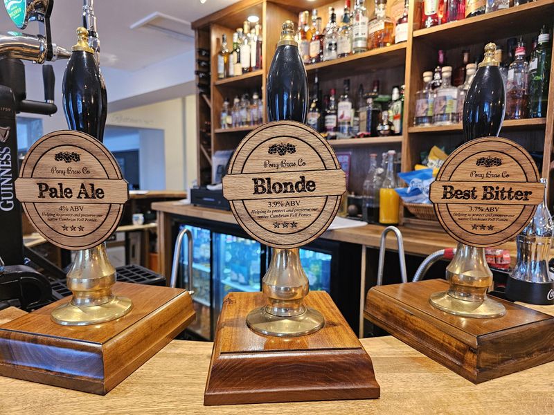 Pump clips. (Pub, Bar). Published on 21-09-2026