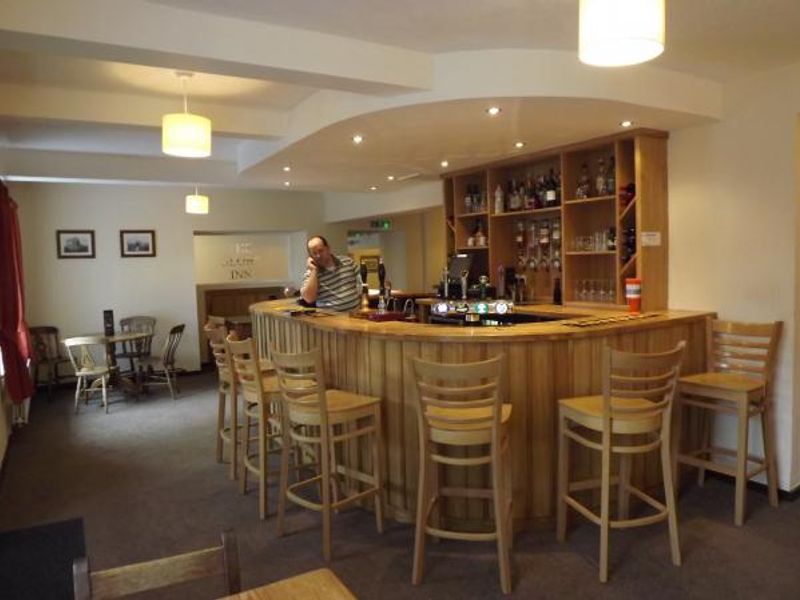 Globe Calthwaite bar. (Pub, Bar). Published on 15-04-2014