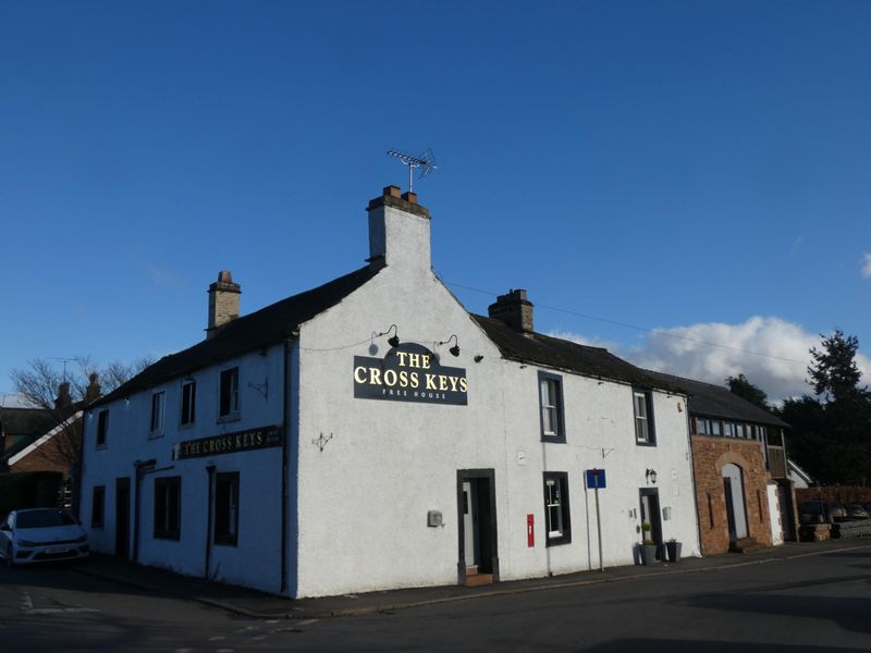 Cross Keys Penrith (Mike Tuer Jan 2024). (Pub, External, Key). Published on 09-07-2024