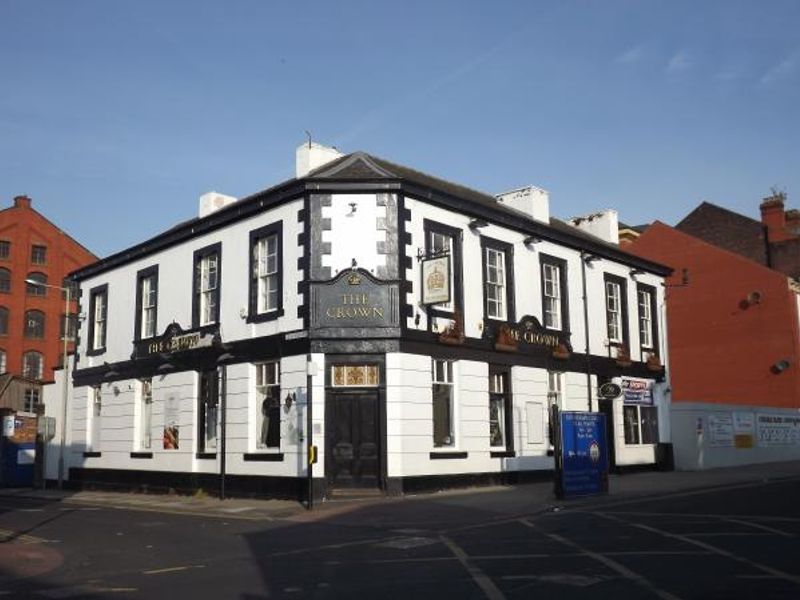 Crown (the) Carlisle . (Pub, External, Key). Published on 02-06-2014