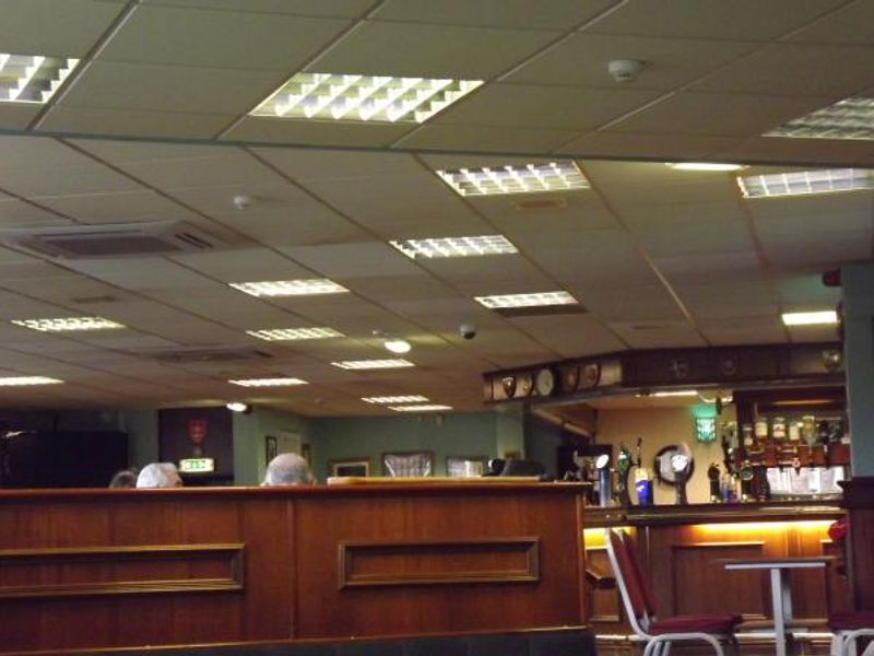 Ex servicemans club Carlisle bar. (Pub, Bar). Published on 15-04-2014 