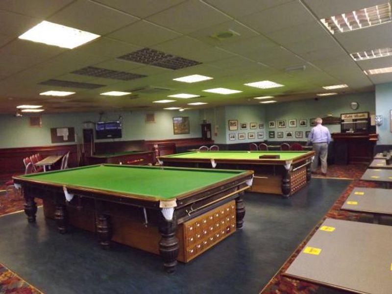 Ex servicemans club Carlisle games area. (Pub, Bar). Published on 15-04-2014