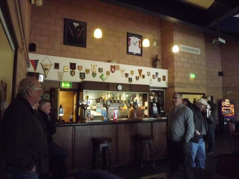 Ceighton RFC bar. (Pub, Bar). Published on 14-04-2014 