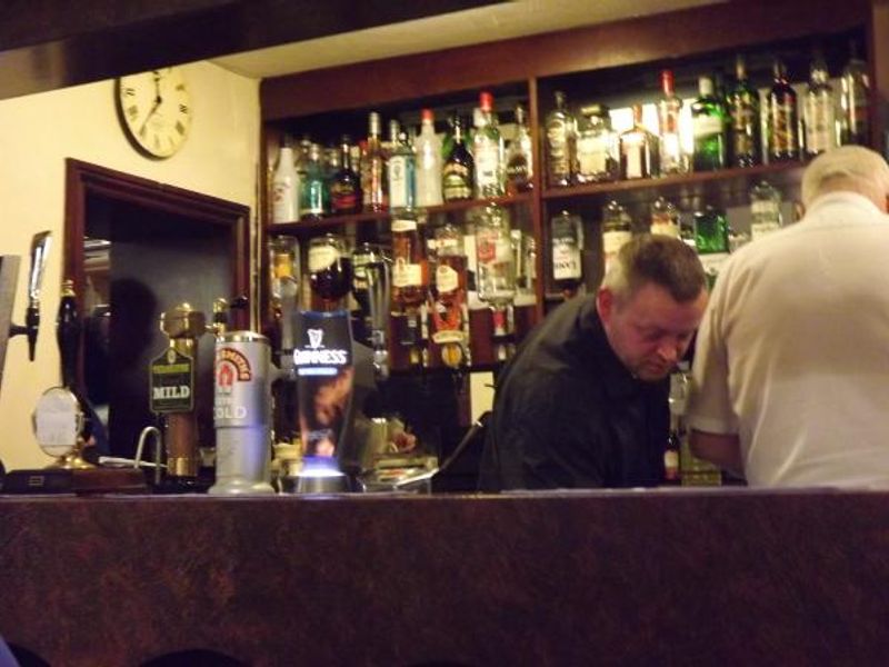Crown & Thistle Carlisle bar. (Pub, Bar). Published on 14-04-2014