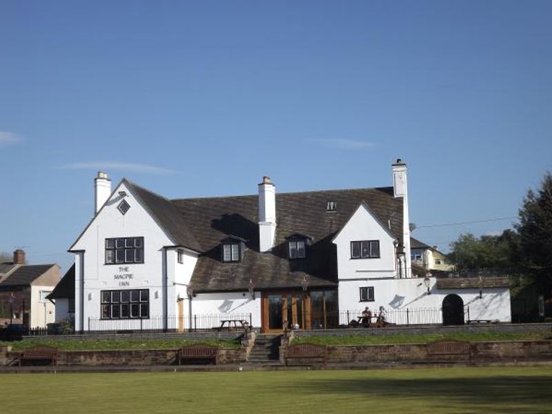 Magpie Carlisle. (Pub, External, Key). Published on 11-05-2014