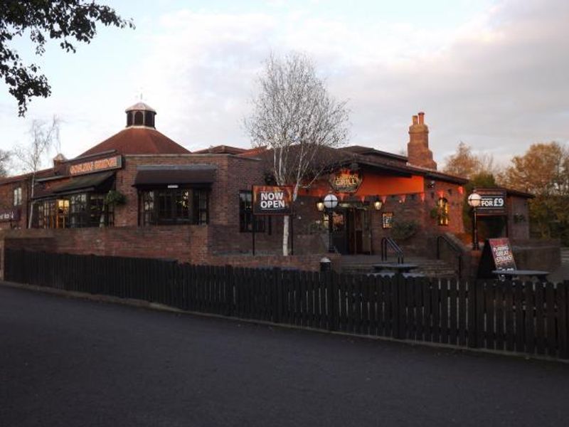 Gosling Bridge, Carlisle. (Pub, External, Key). Published on 24-05-2014