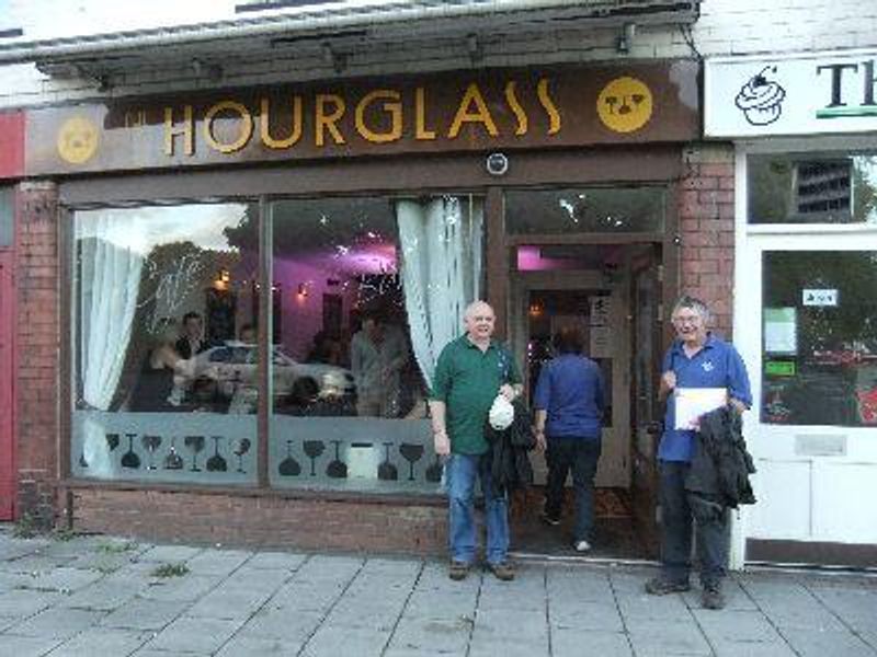 Hourglas, Carlisle. (Pub, External). Published on 24-05-2014
