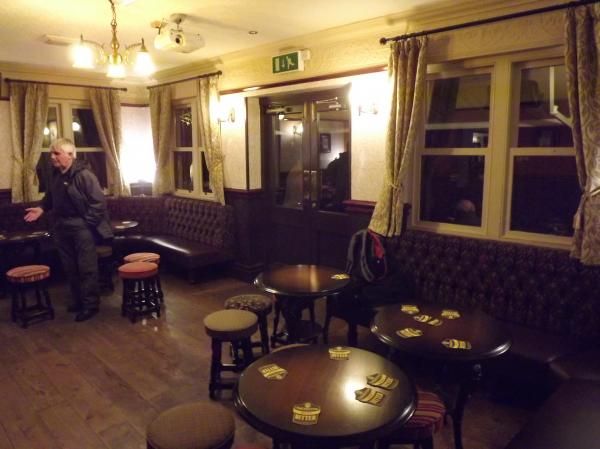 Howard Arms back room. (Pub, Bar). Published on 11-05-2014