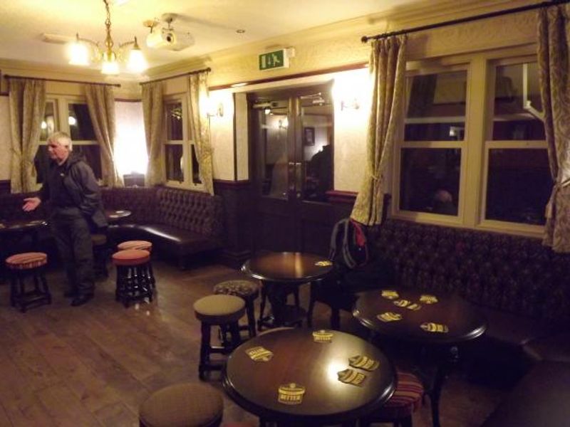 Howard Arms back room. (Pub, Bar). Published on 11-05-2014