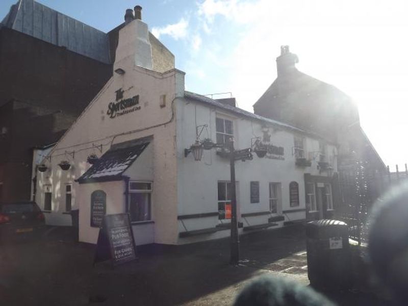 Sportsman Carlisle. (Pub, External). Published on 11-05-2014