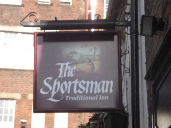 Sportsman Carlisle sign. (Pub, Sign). Published on 11-05-2014