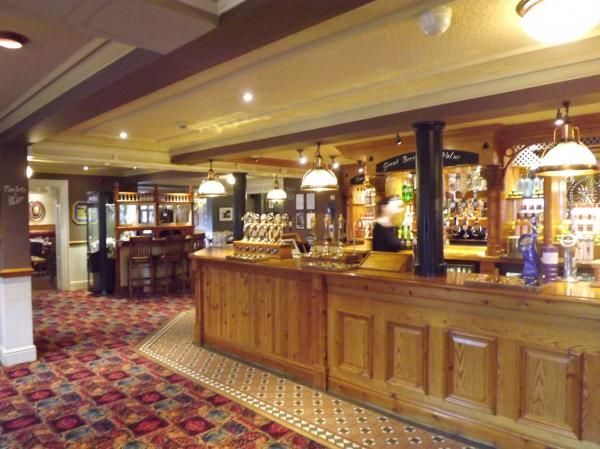 Toby Carvery Carlisle bar. (Pub, Bar). Published on 24-05-2014