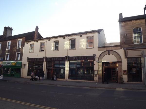 William Rufus Lloyds bar. (Pub, External). Published on 23-05-2014