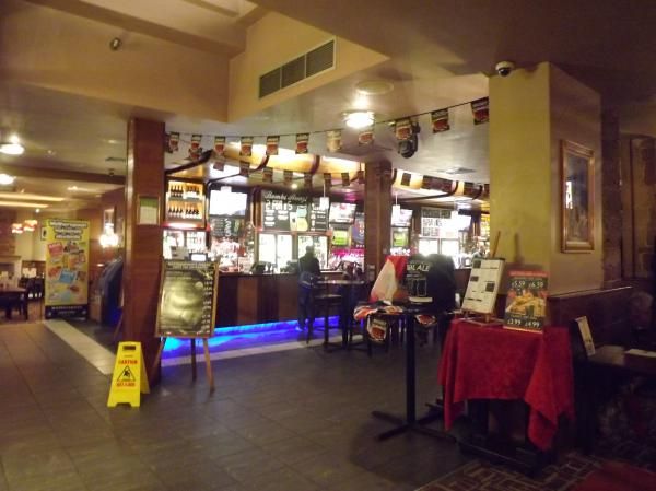 William Rufus Lloyds festival bar. (Pub, Bar). Published on 23-05-2014
