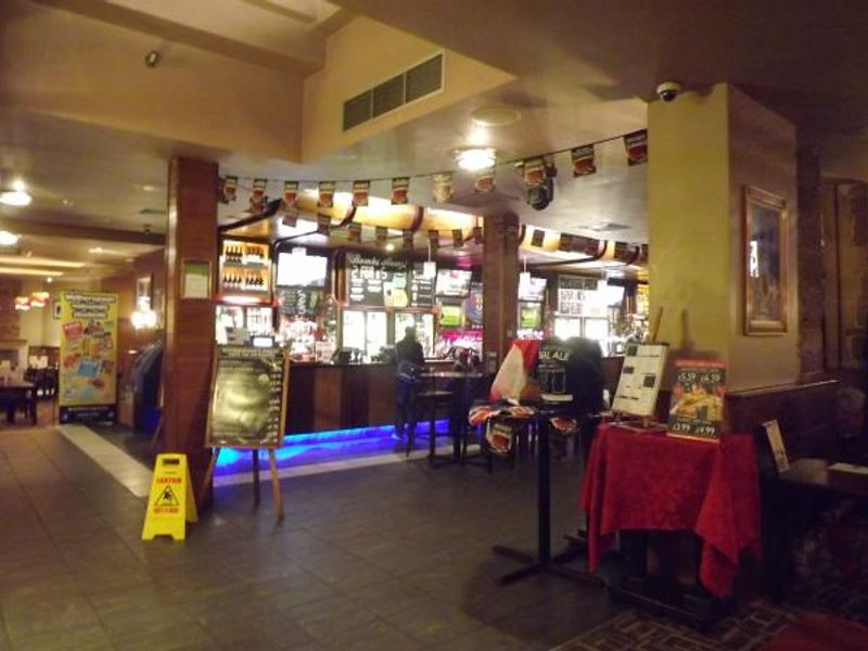 William Rufus Lloyds festival bar. (Pub, Bar). Published on 23-05-2014