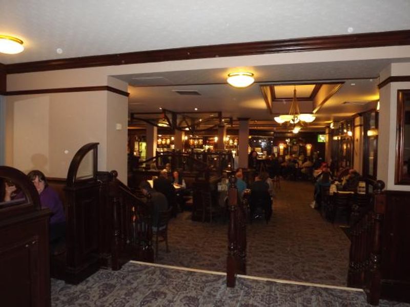 Woodrow Wilson Carlisle bar. (Pub, Bar). Published on 23-05-2014