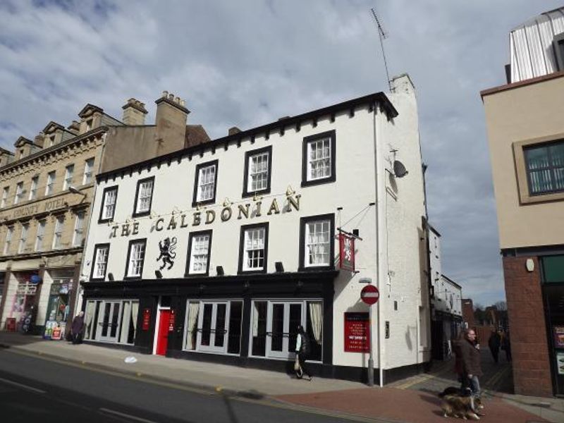 Caledonian (the) Carlisle. (Pub, External, Key). Published on 26-03-2014
