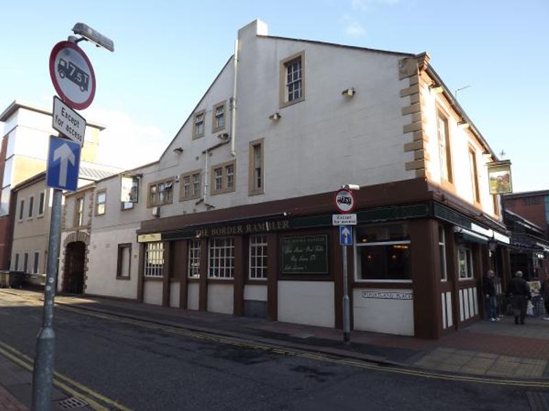 Border Rambler. (Pub, External). Published on 27-03-2014