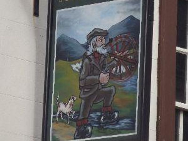 Border Rambler Carlise sign. (Pub, Sign). Published on 27-03-2014