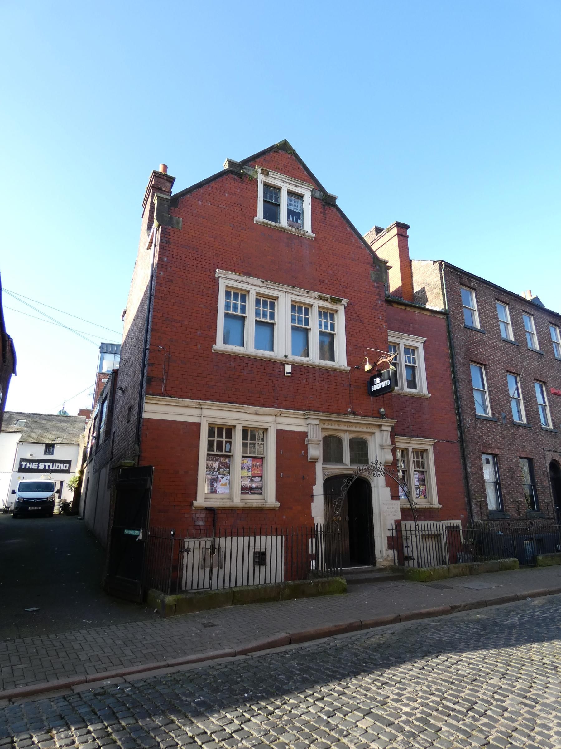 Brickyard (Mike Tuer March 2024). (Pub, External, Key). Published on 09-07-2024