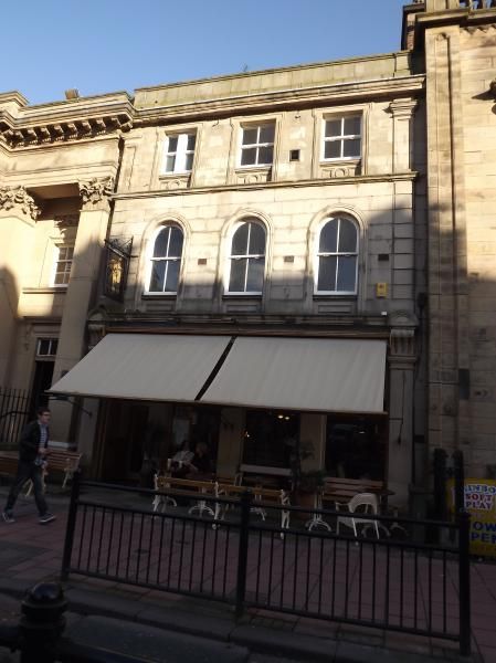 Gilded ily, Carlisle. (Pub, External). Published on 24-05-2014