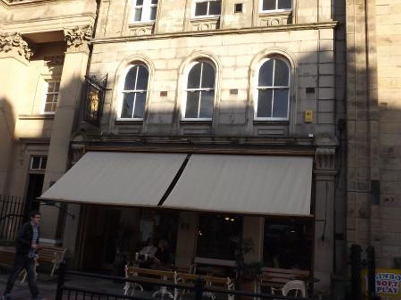 Gilded ily, Carlisle. (Pub, External). Published on 24-05-2014