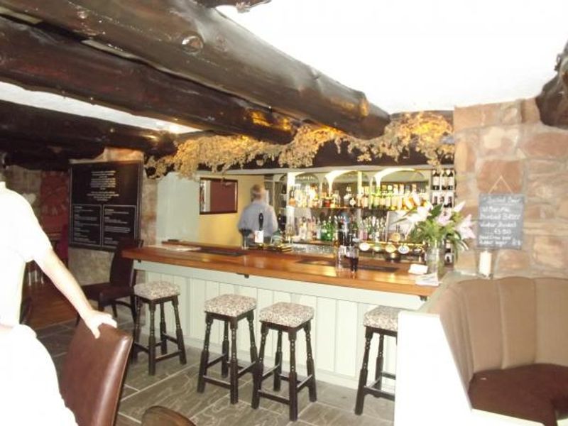 Golden Fleece Ruleholme bar. (Pub, Bar). Published on 15-04-2014