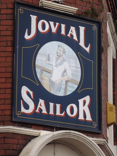 Jovial Silor Carlisle sign. (Pub, Sign). Published on 03-04-2014