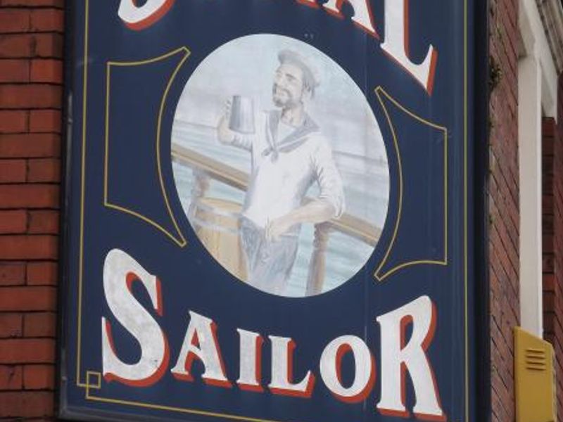 Jovial Silor Carlisle sign. (Pub, Sign). Published on 03-04-2014