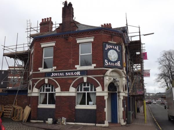 Jovial Sailor. (Pub, External). Published on 03-04-2014