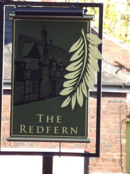 Redern Inn Carlisle sign. (Pub, Sign). Published on 24-05-2014