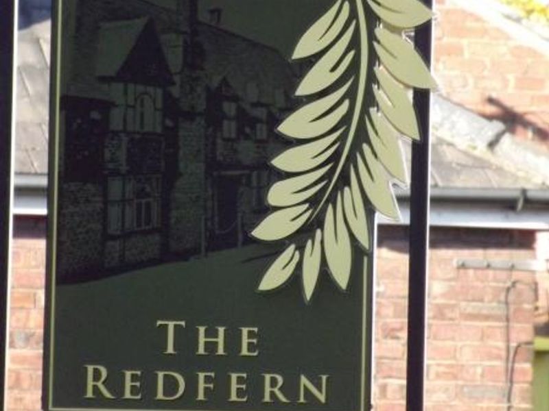 Redern Inn Carlisle sign. (Pub, Sign). Published on 24-05-2014