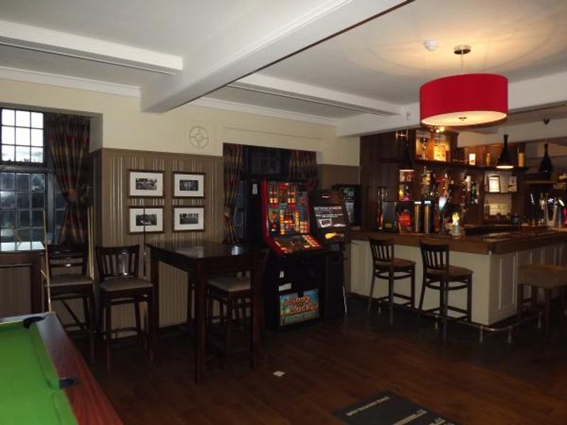 Redern Inn Carlisle bar. (Pub, Bar). Published on 24-05-2014