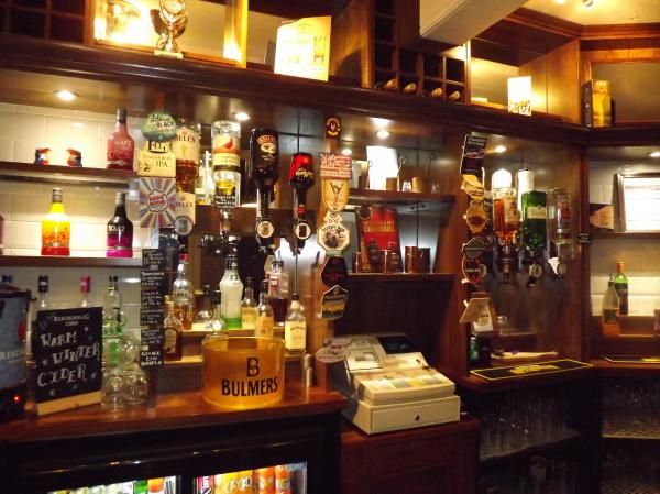 Redern Inn Carlisle bar. (Pub, Bar). Published on 24-05-2014