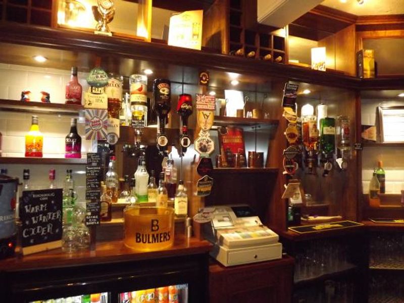 Redern Inn Carlisle bar. (Pub, Bar). Published on 24-05-2014